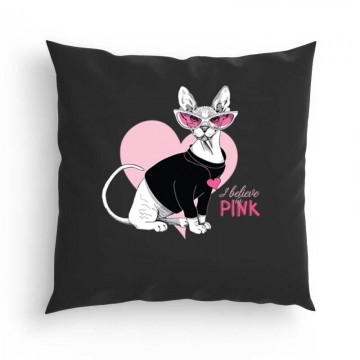 I Belive Pink Párna