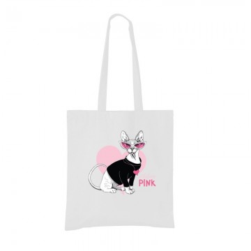 I Belive Pink Bevásárló táska