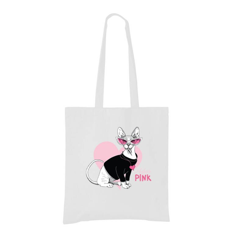 I Belive Pink Bevásárló táska