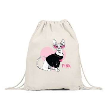 I Belive Pink Tornazsák