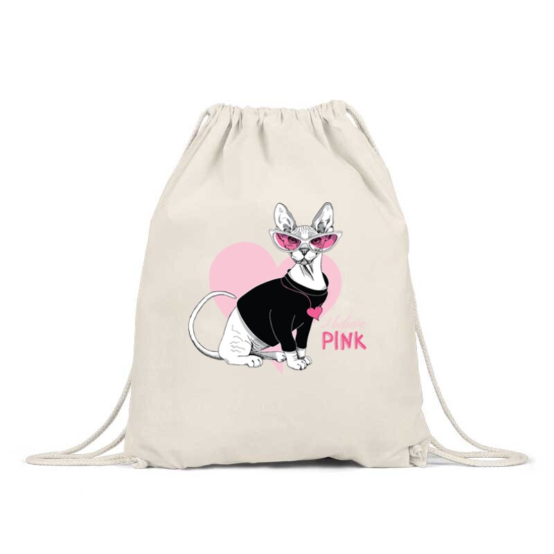 I Belive Pink Tornazsák