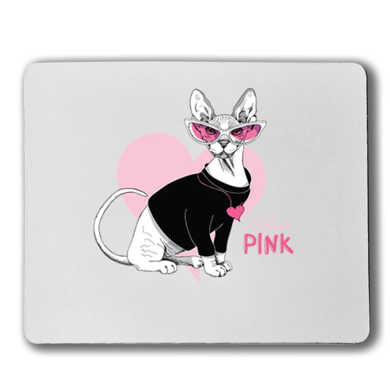 I Belive Pink Egérpad