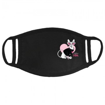 I Belive Pink Arcmaszk