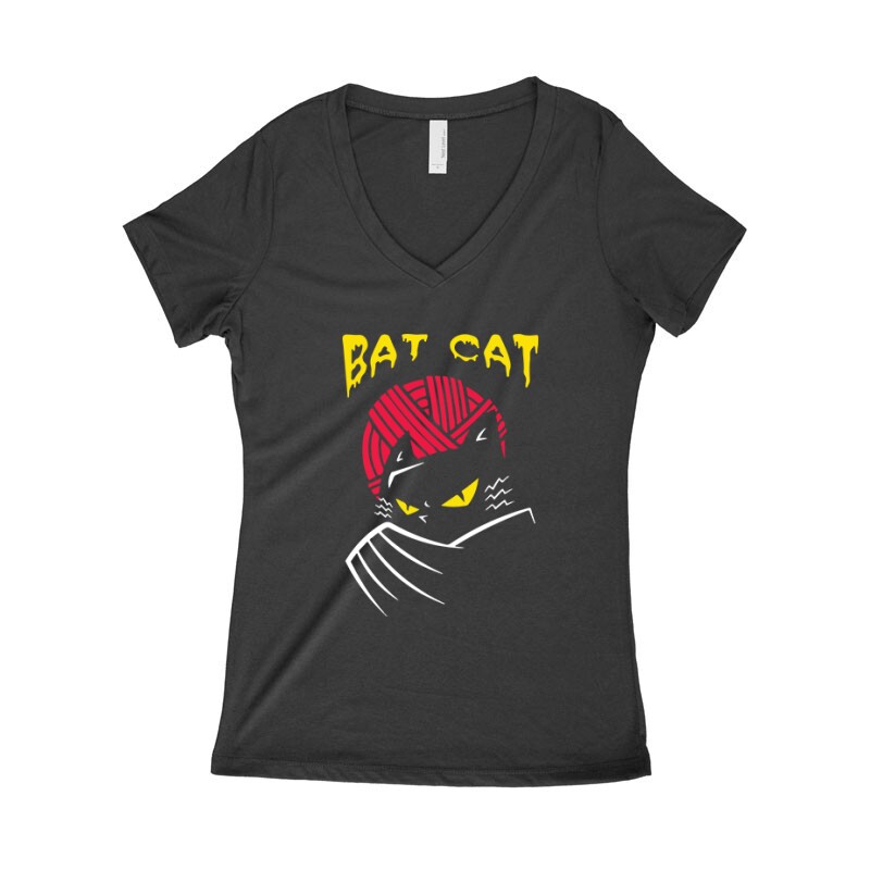 Batcat Női póló V kivágott