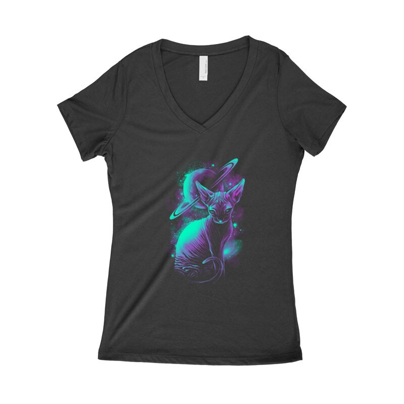 Sphinx Női póló V kivágott