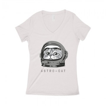 Astrocat Női póló V kivágott