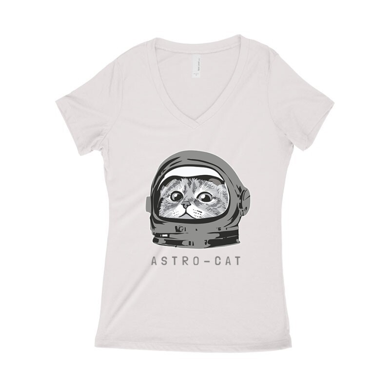 Astrocat Női póló V kivágott