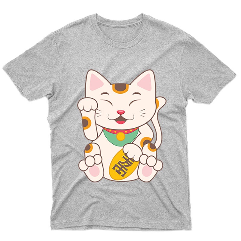 Chinese Cat Férfi póló