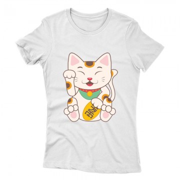 Chinese Cat Női póló