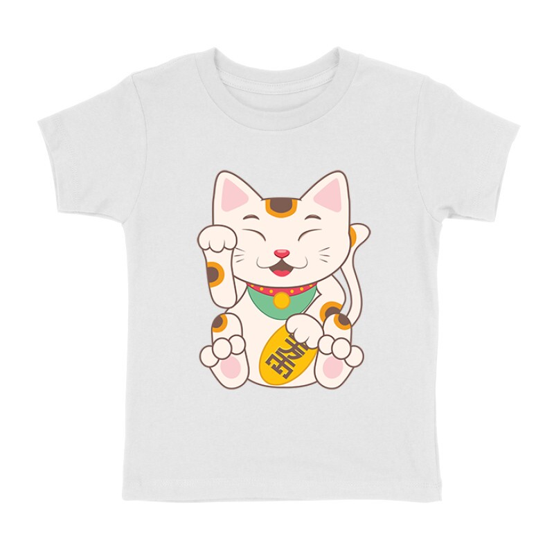 Chinese Cat Gyermek póló