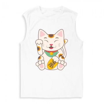 Chinese Cat Férfi Trikó