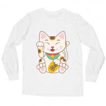 Chinese Cat Hosszú ujjú póló
