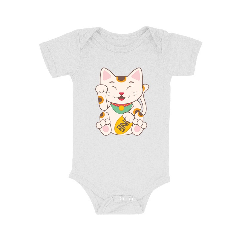 Chinese Cat Bébi body