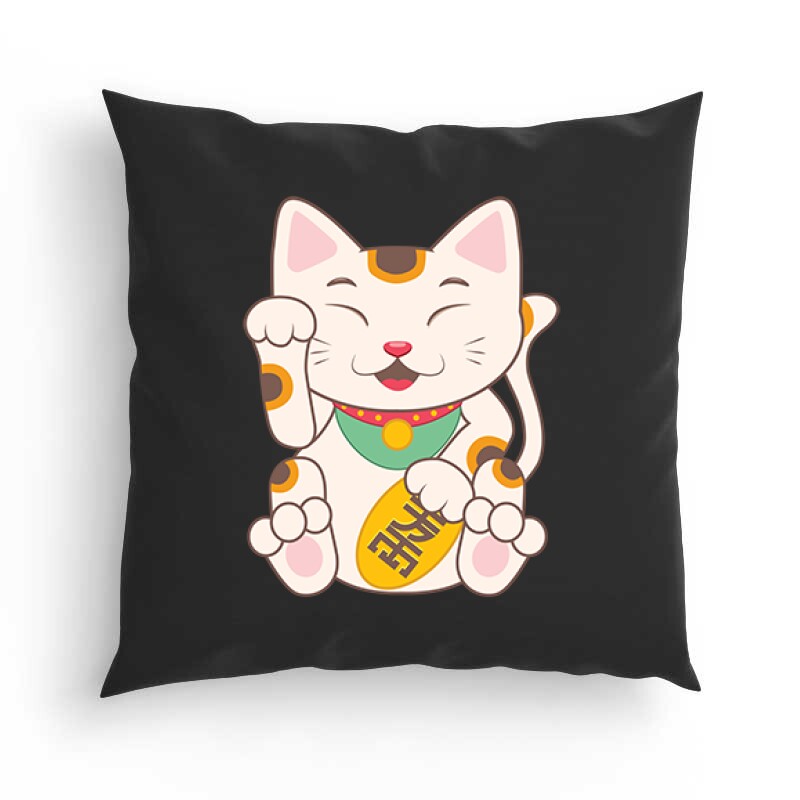 Chinese Cat Párna