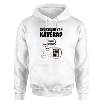 Szükséged van Kávéra Unisex pulóver