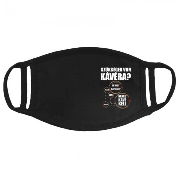 Szükséged van Kávéra Arcmaszk