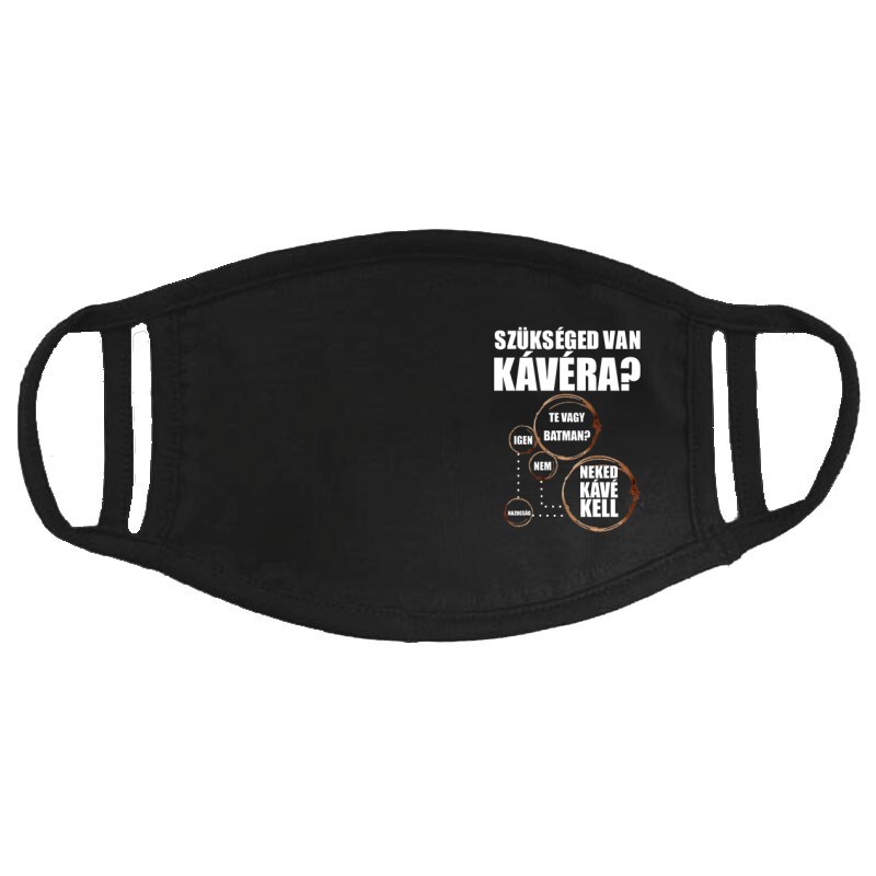Szükséged van Kávéra Arcmaszk