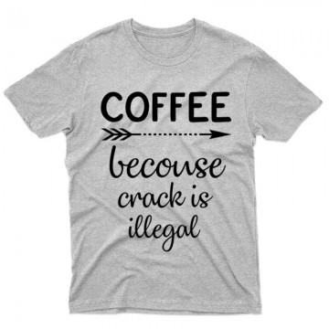 Coffee Becouse Férfi póló