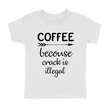 Coffee Becouse Gyermek póló