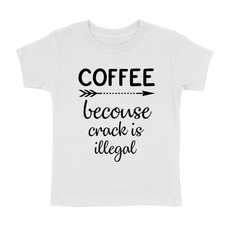 Coffee Becouse Gyermek póló