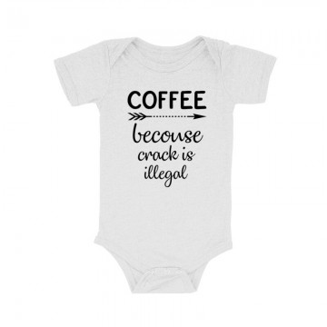 Coffee Becouse Bébi body