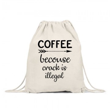 Coffee Becouse Tornazsák