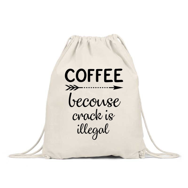 Coffee Becouse Tornazsák