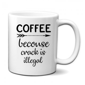 Coffee Becouse Bögre