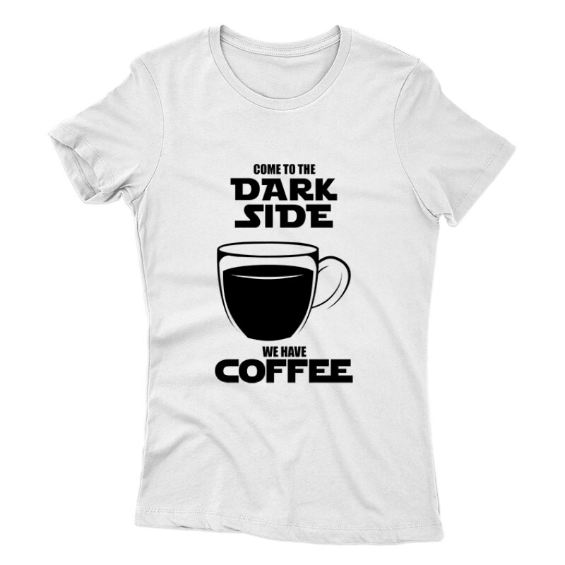 Darkside Coffee Női póló