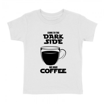 Darkside Coffee Gyermek póló
