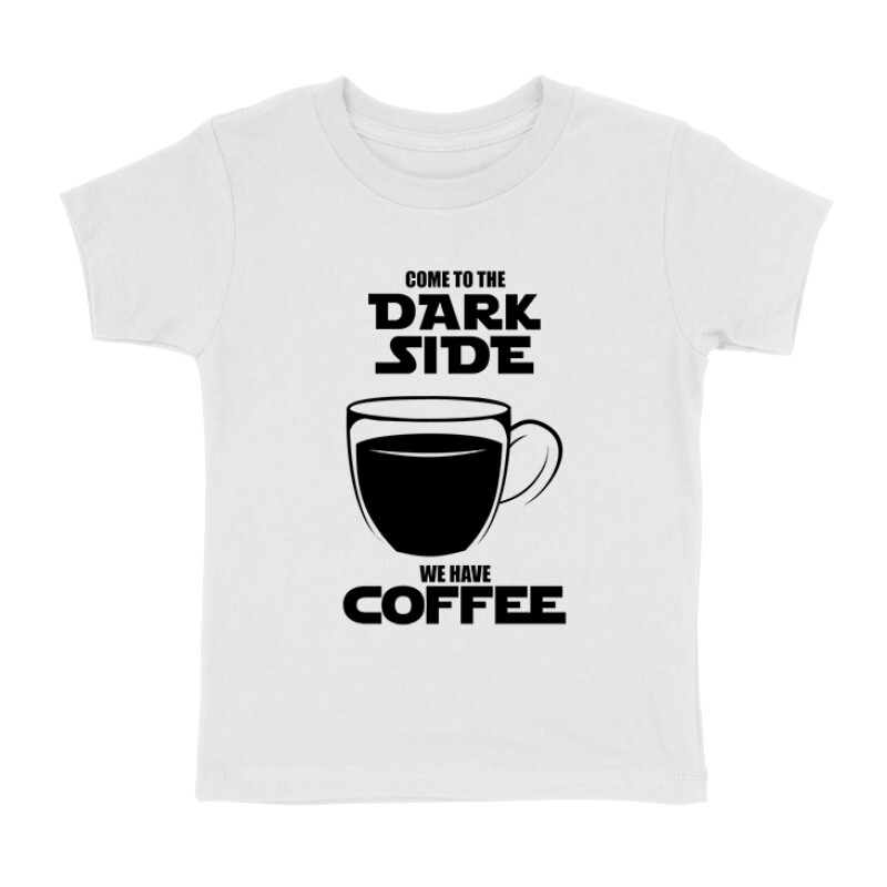 Darkside Coffee Gyermek póló