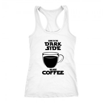 Darkside Coffee Női Trikó