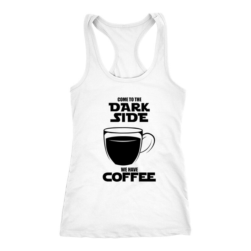 Darkside Coffee Női Trikó