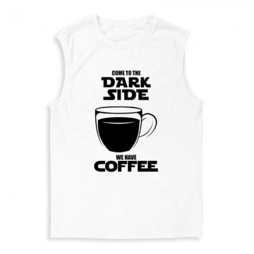 Darkside Coffee Férfi Trikó