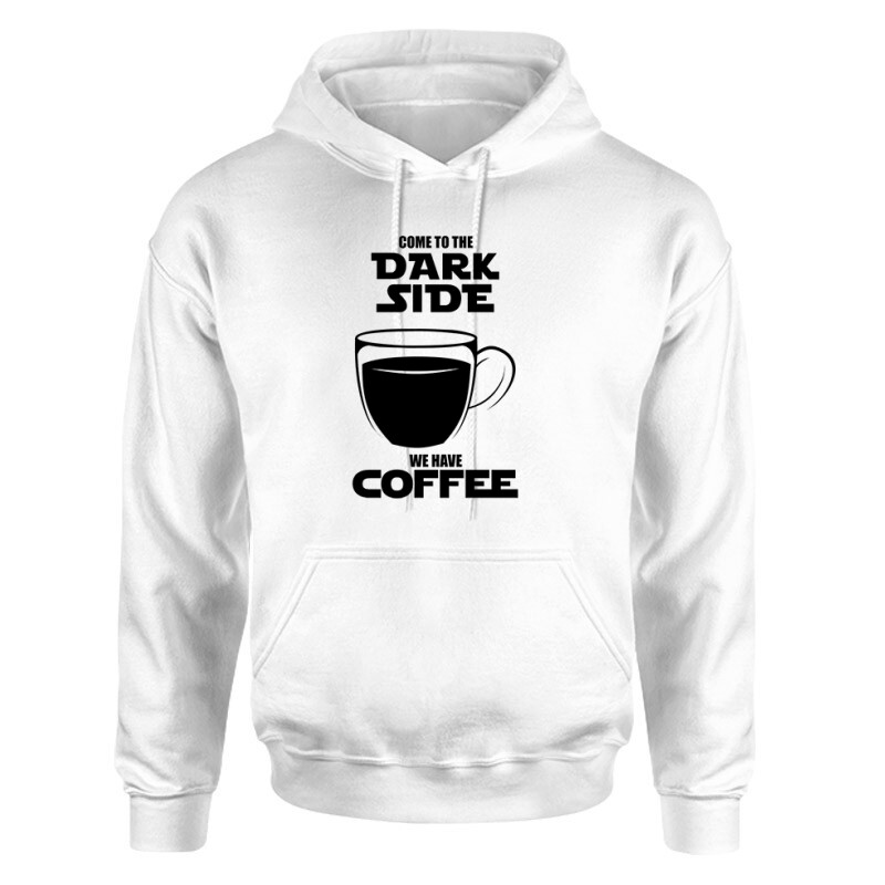 Darkside Coffee Unisex pulóver