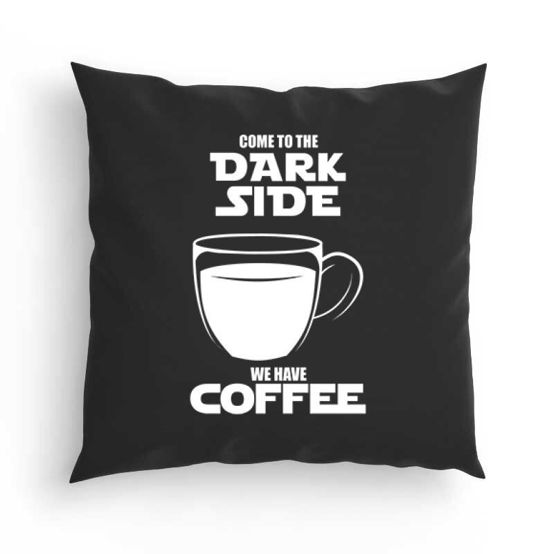 Darkside Coffee Párna