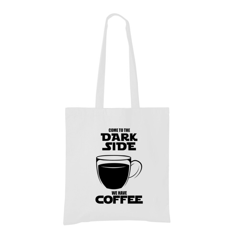 Darkside Coffee Bevásárló táska