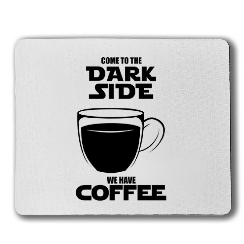 Darkside Coffee Egérpad