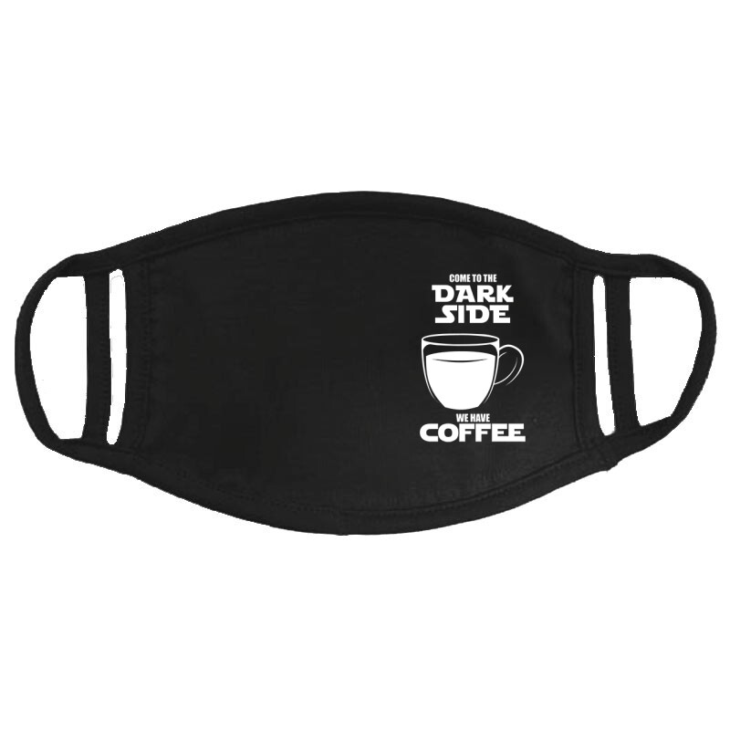 Darkside Coffee Arcmaszk