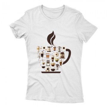 Coffee Mug Női póló