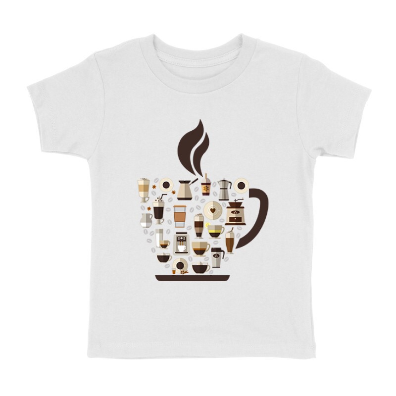 Coffee Mug Gyermek póló