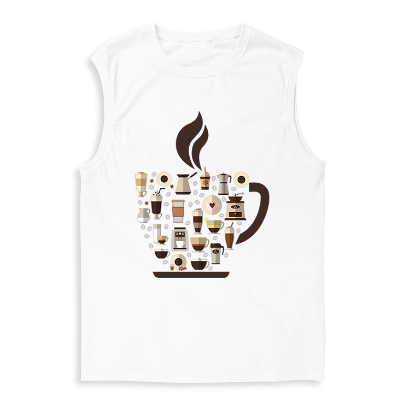 Coffee Mug Férfi Trikó