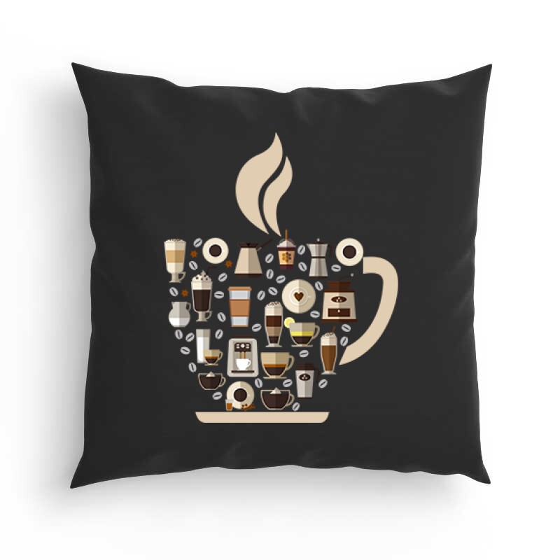 Coffee Mug Párna