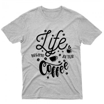 After Coffee Férfi póló