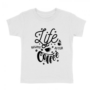 After Coffee Gyermek póló