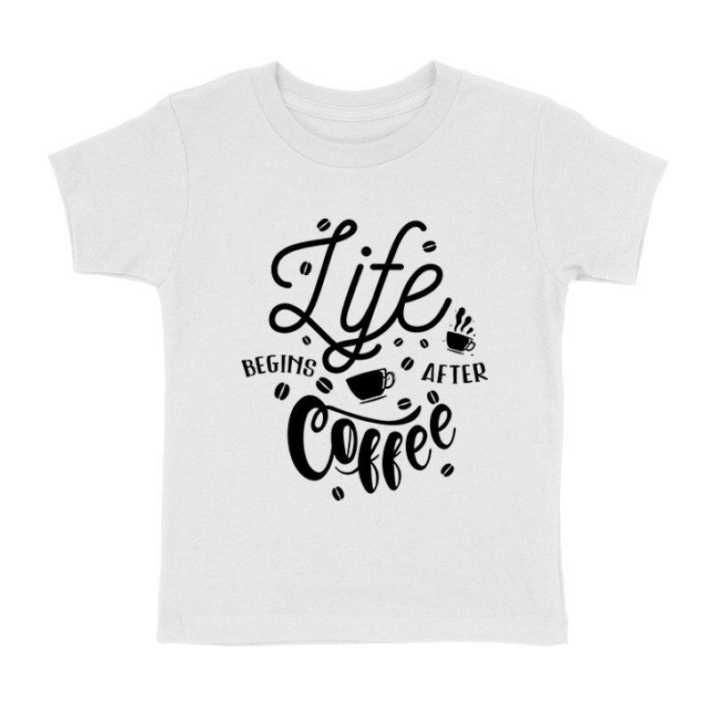 After Coffee Gyermek póló