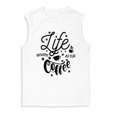 After Coffee Férfi Trikó