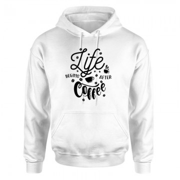 After Coffee Unisex pulóver