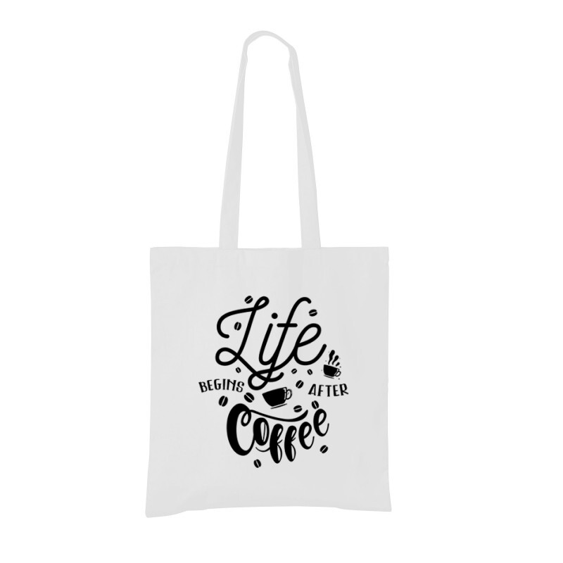 After Coffee Bevásárló táska