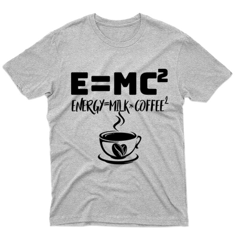 ˇKávé Képlet Férfi póló